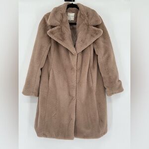 Bagatelle Coat Teddy Bear Faux Fur S‎